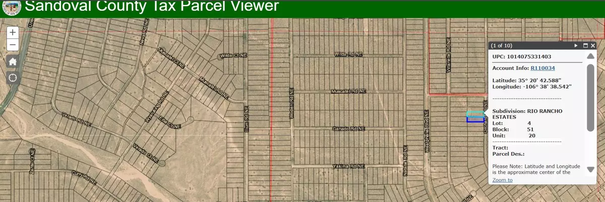 Rio Rancho, NM 87144,5121-5125 Orchard RD NE