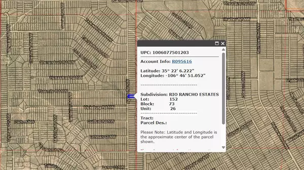 Apollo RD NW, Rio Rancho, NM 87144