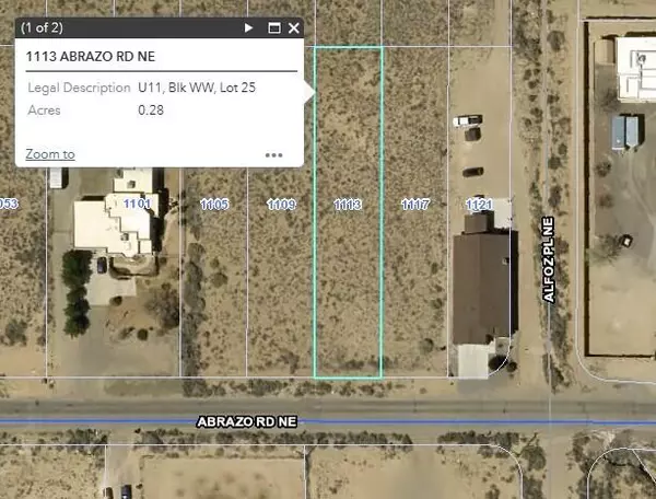 Rio Rancho, NM 87124,1113 Abrazo RD NE