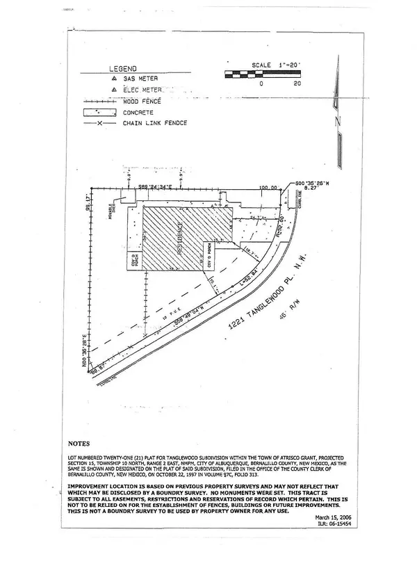 Albuquerque, NM 87120,1221 Tanglewood PL NW