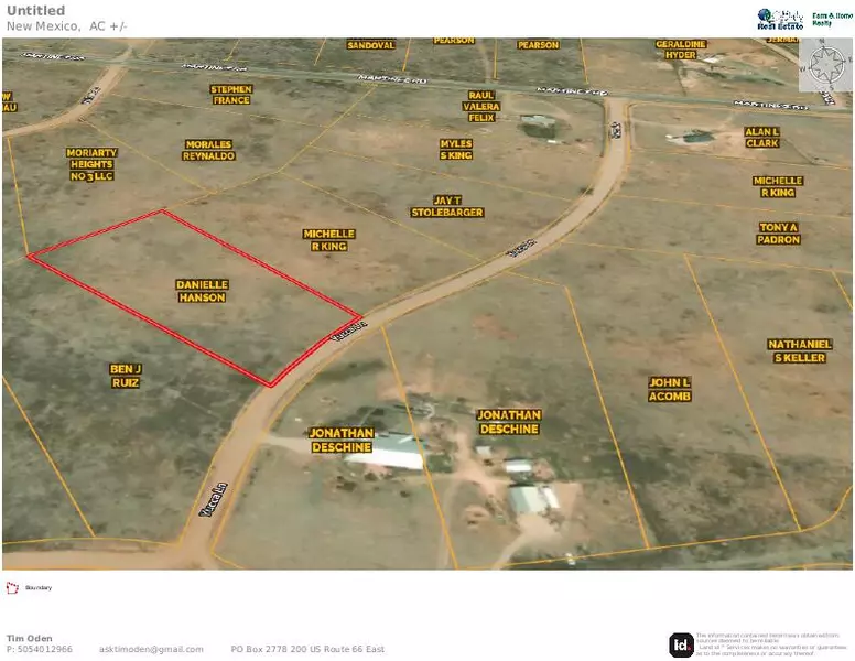 Yucca LN, Moriarty, NM 87035