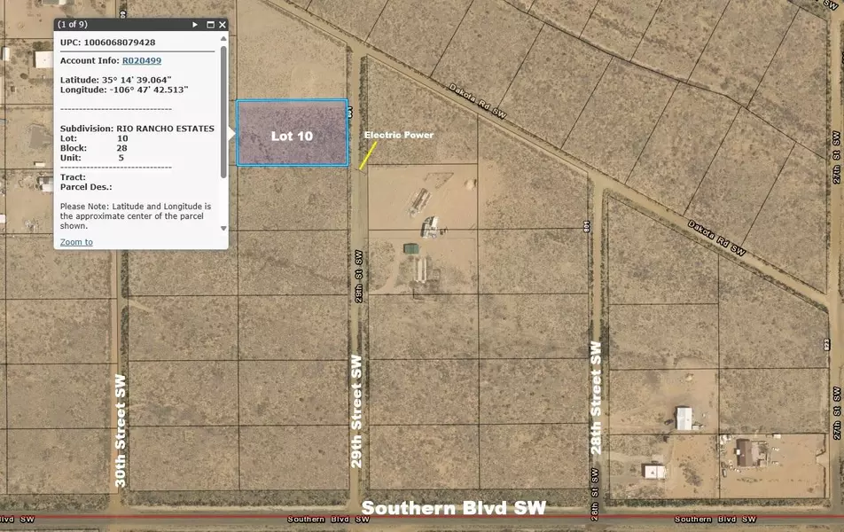 U5 B28 L10 29th ST SW, Rio Rancho, NM 87144