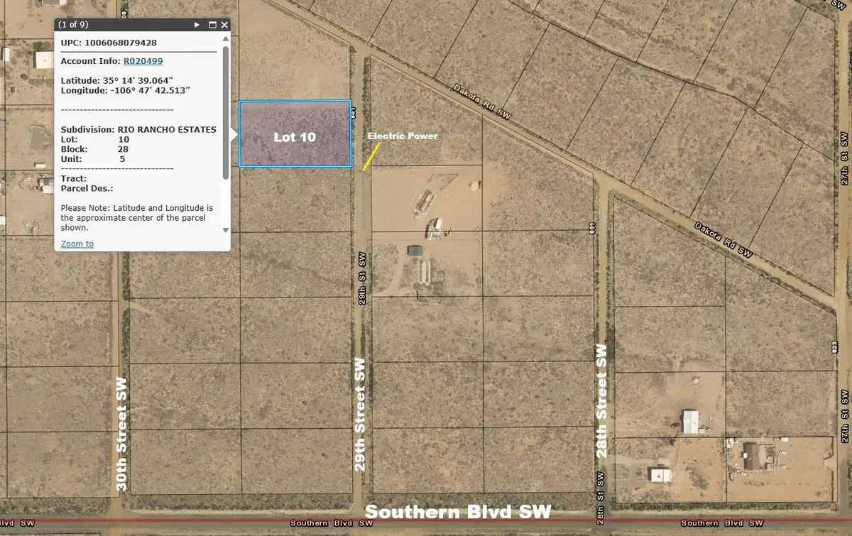 Rio Rancho, NM 87144,U5 B28 L10 29th ST SW