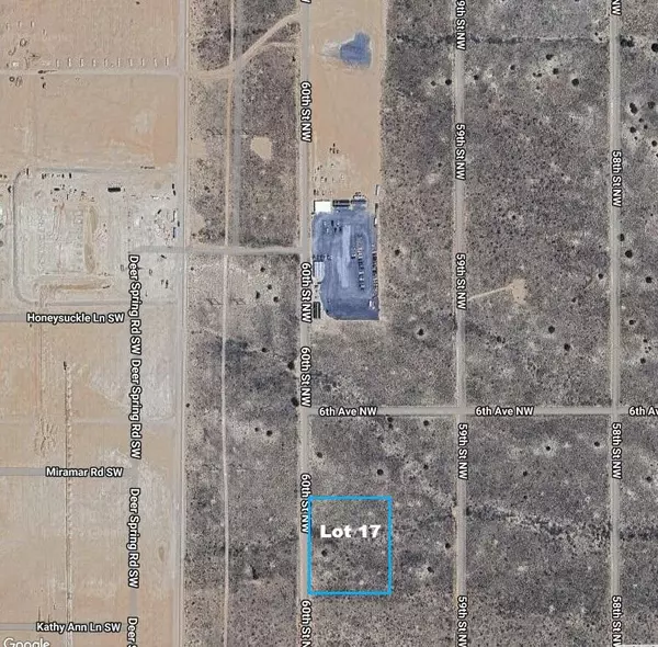 Rio Rancho, NM 87144,2 Acres (With Electric Power) on 60th ST NW