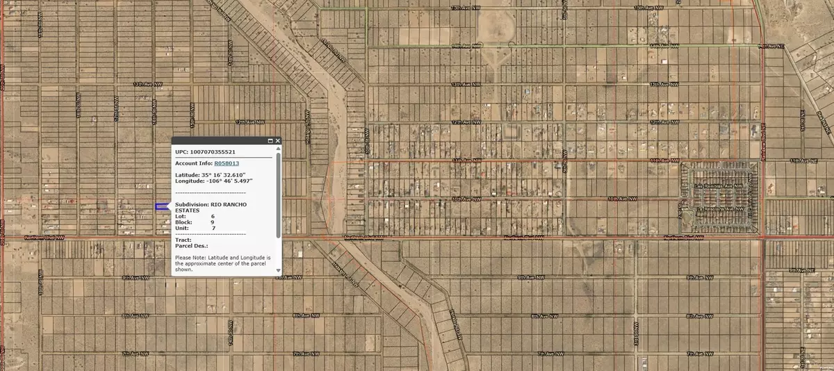 Rio Rancho, NM 87144,16th (U7 B9 L6) ST NW #7