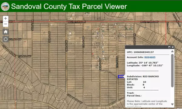 Rio Rancho, NM 87124,25th ST SW