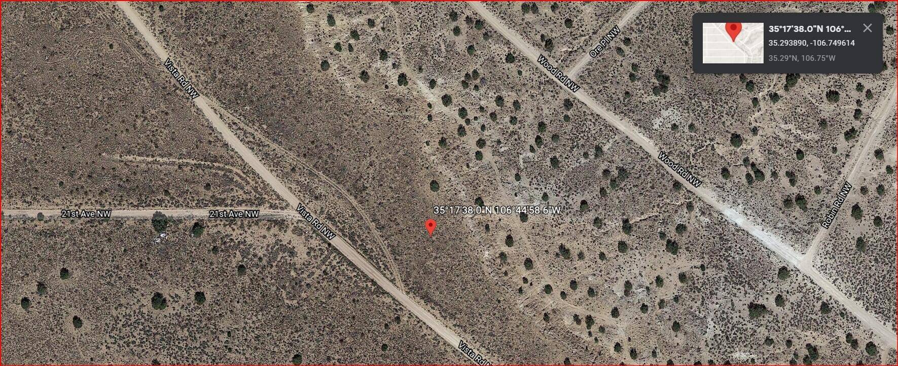 Vista (U7 B69 L29) RD NW, Rio Rancho, NM 87144