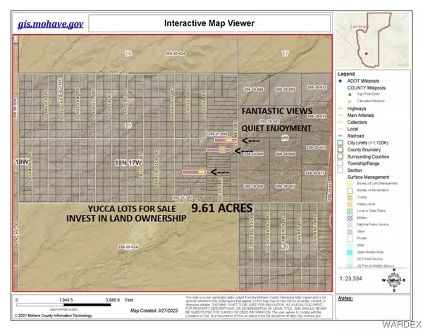 Yucca, AZ 86438,9.61 S Carmen Rd