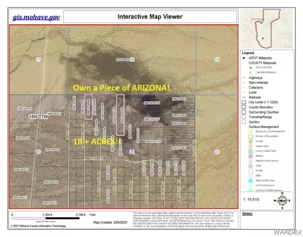 18.69 Strait Road, Yucca, AZ 86438
