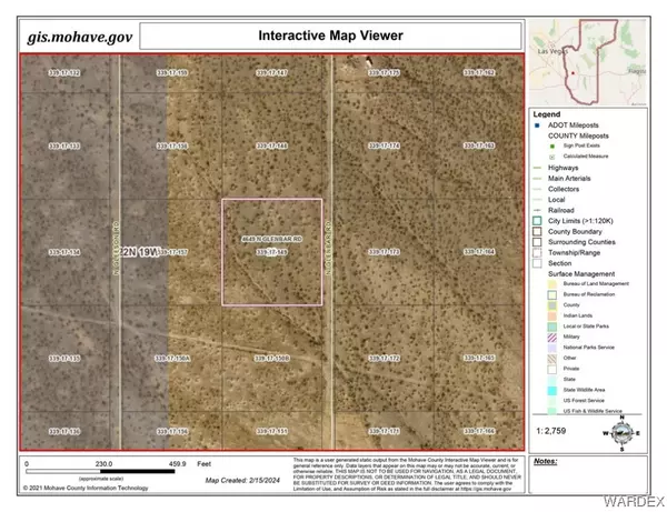 4649 N Glenbar RD, Golden Valley, AZ 86413