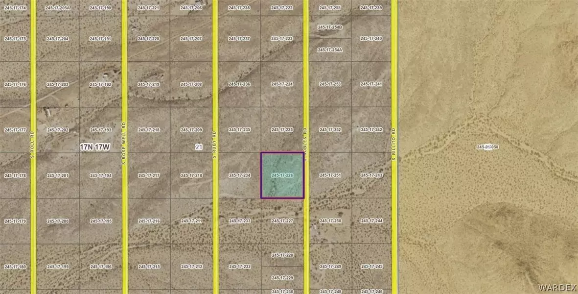 Lot 5 S Robles RD, Yucca, AZ 86438