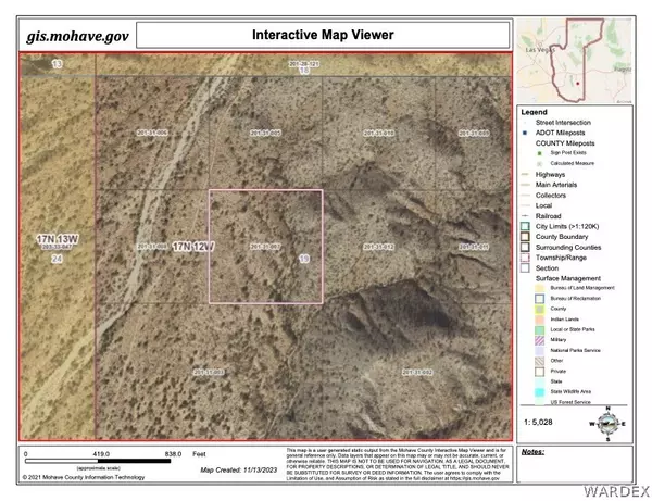 0000 Unknown, Wikieup, AZ 85360