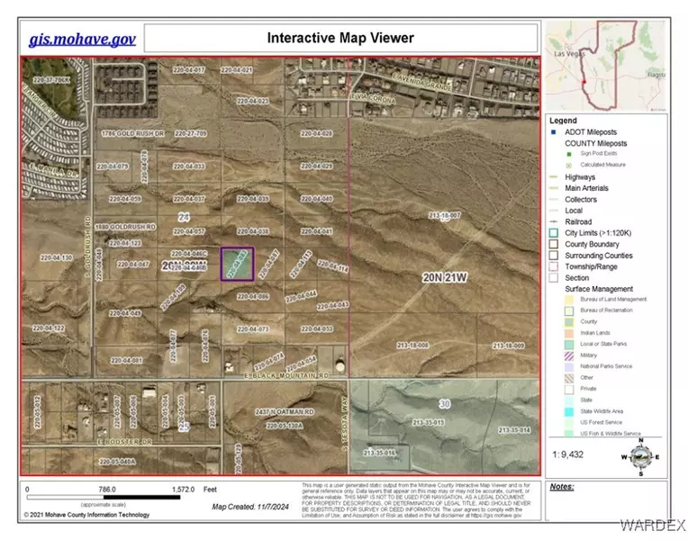 0000 Goldrush DR, Bullhead City, AZ 86442