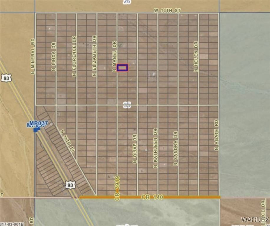 1ac Mabel DR, Dolan Springs, AZ 86441