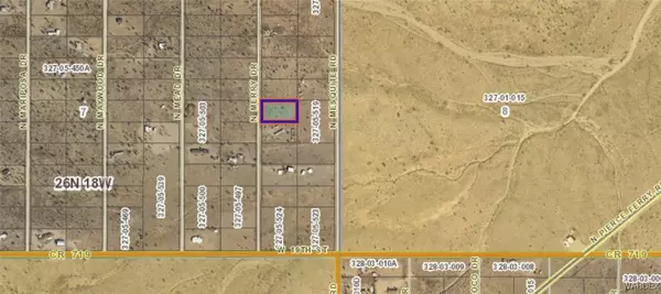 00000 Merry RD, Dolan Springs, AZ 86441