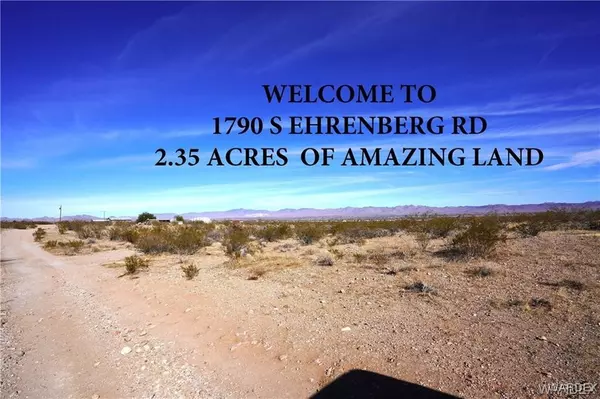 1790 S Ehrenberg RD, Golden Valley, AZ 86413