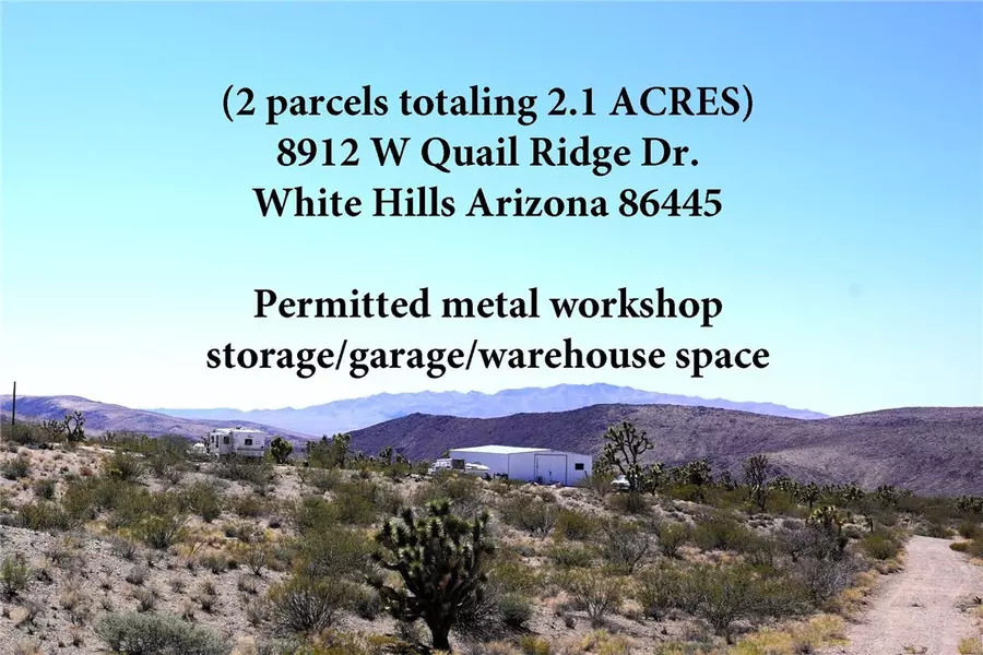 8912 W Quail Ridge DR, White Hills, AZ 86445
