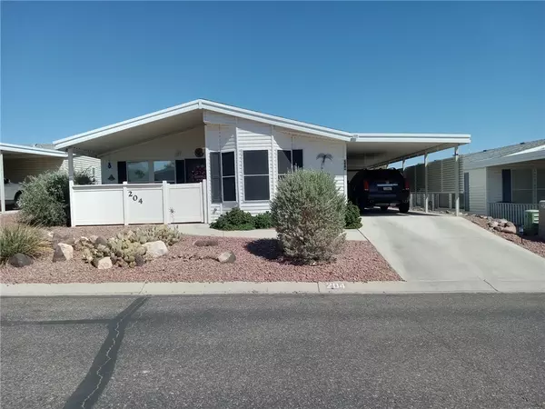 2350 ADOBE RD LOT 204, Bullhead City, AZ 86442