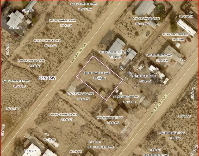 9400 N Cowbelle AVE, Kingman, AZ 86401
