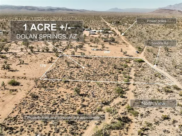 Lot 110 N Sonora RD, Dolan Springs, AZ 86441