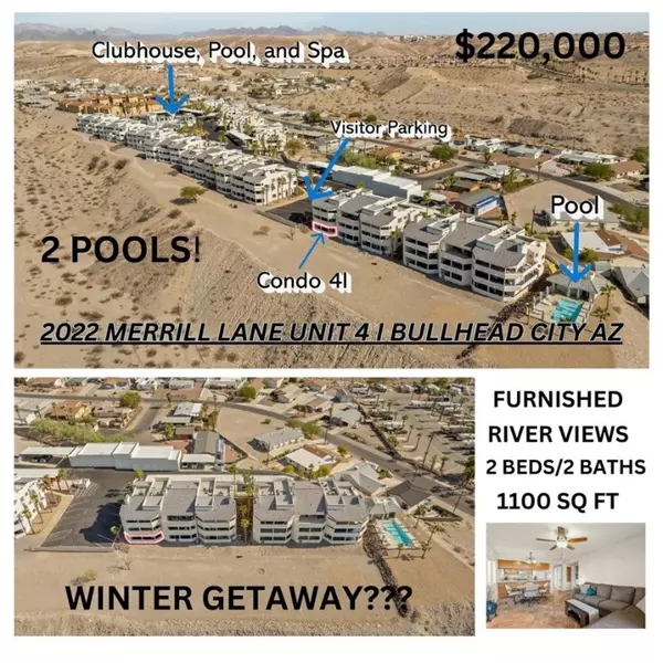 2022 Merrill LN #4I, Bullhead City, AZ 86442