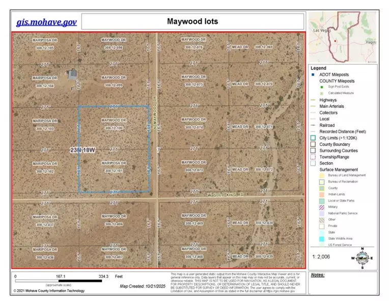 TBD Maywood DR, Chloride, AZ 86431