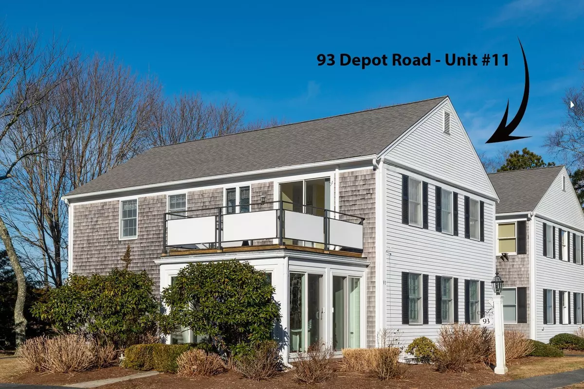 Chatham, MA 02633,93 Depot Road #11