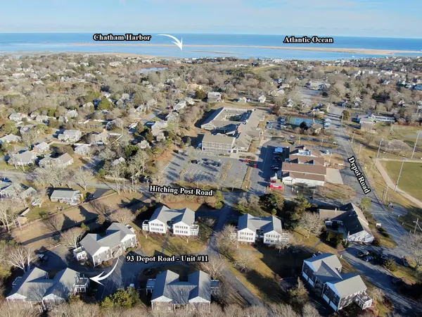 Chatham, MA 02633,93 Depot Road #11