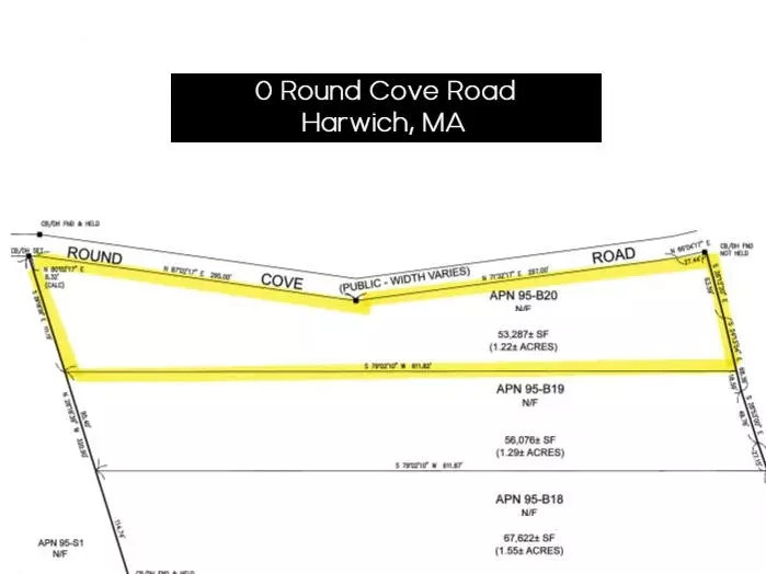 Harwich, MA 02645,0 Round Cove Road