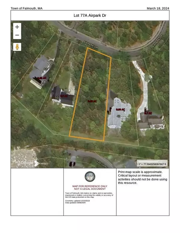 Falmouth, MA 02540,77A Airpark Drive