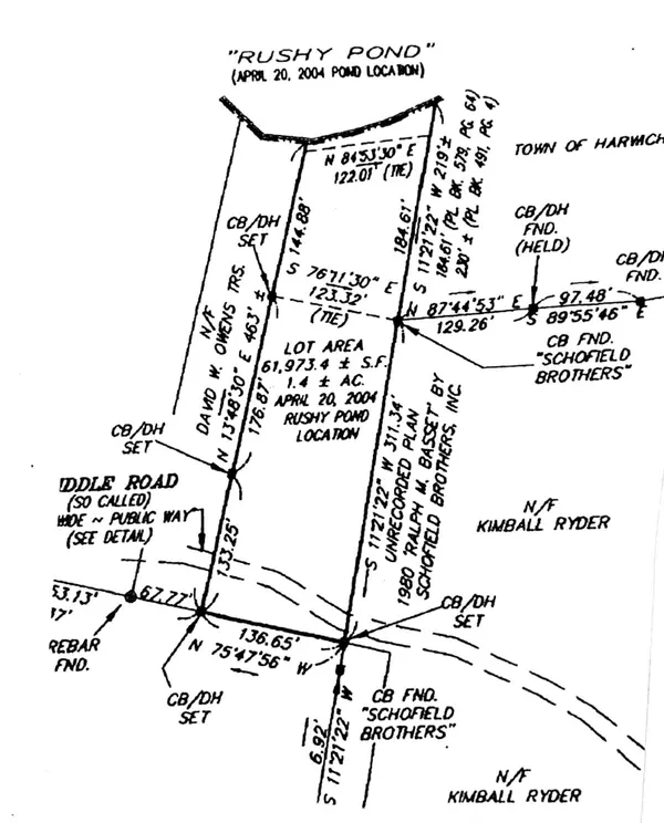 Harwich, MA 02645,0 Middle Road