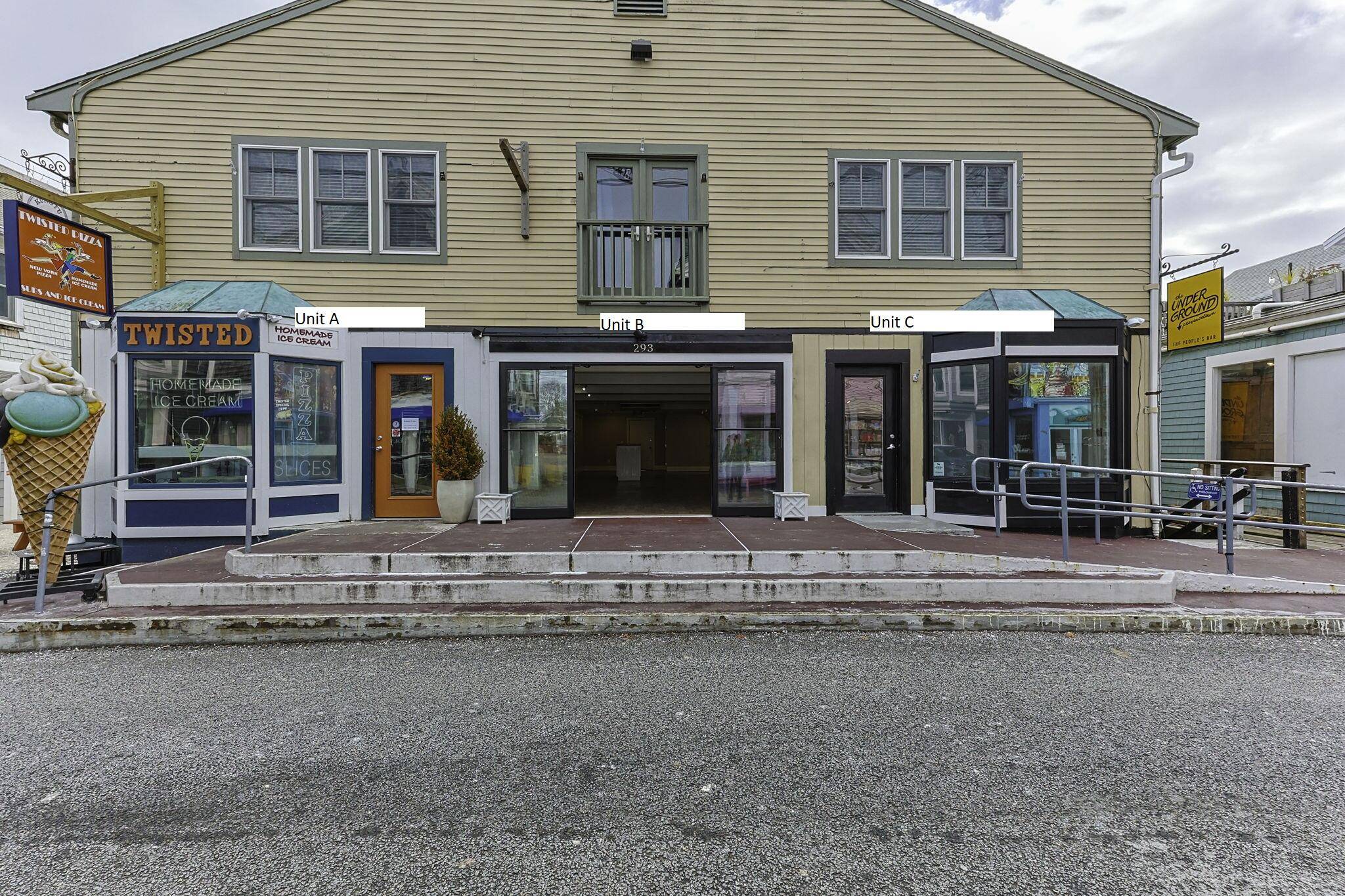Provincetown, MA 02657,293 Commercial Street #B