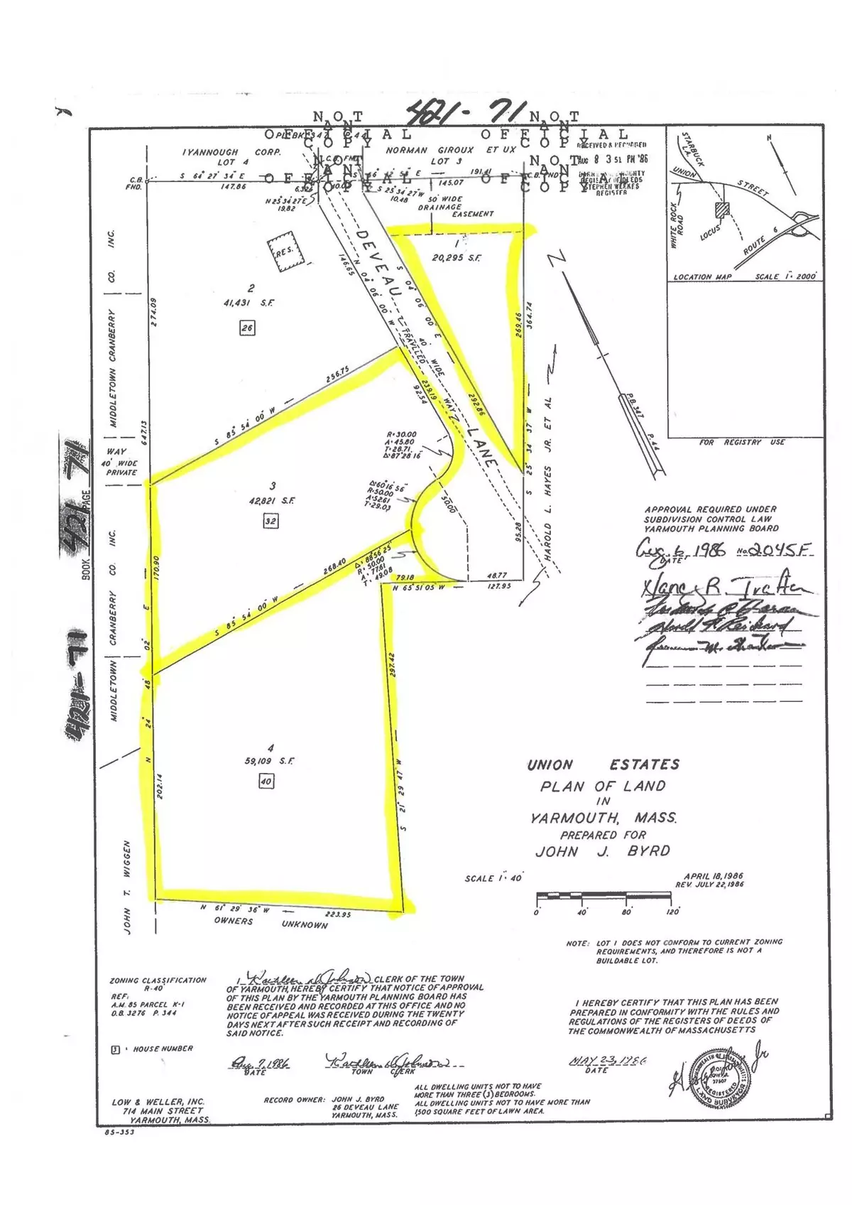 Yarmouth Port, MA 02675,32 Deveau Lane