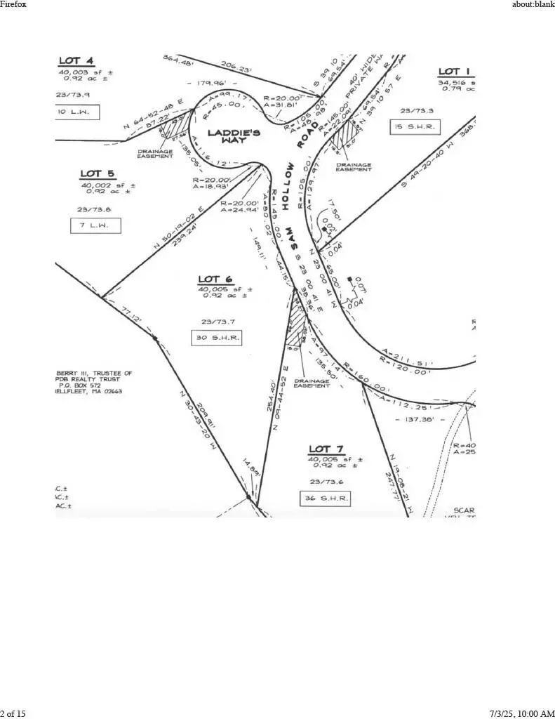 Wellfleet, MA 02667,30 Sam Hollow Road