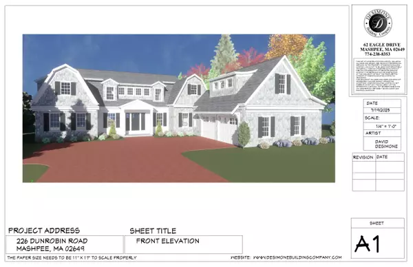 226 Dunrobin Road, Mashpee, MA 02649