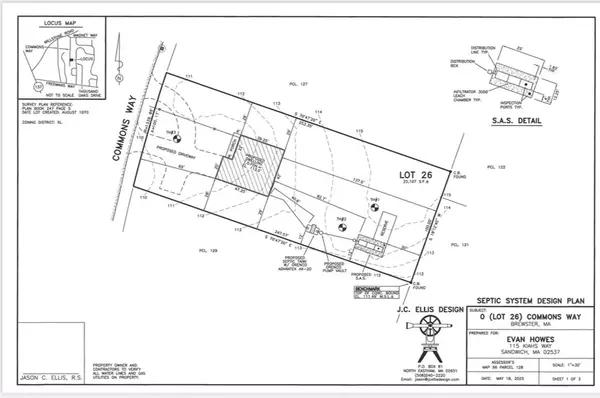 Brewster, MA 02631,0 Commons Way