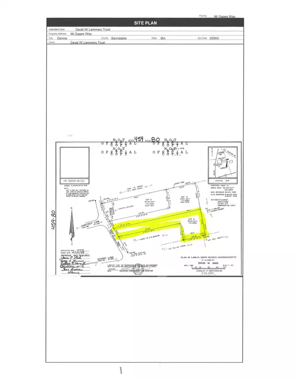 South Dennis, MA 02660,96 Gages Way