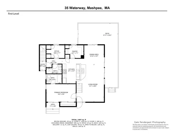 Mashpee, MA 02649,35 Waterway
