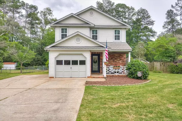 feature image of Charming 3-Bedroom Home in Ashton Woods: Your Dream Home in Martinez, GA