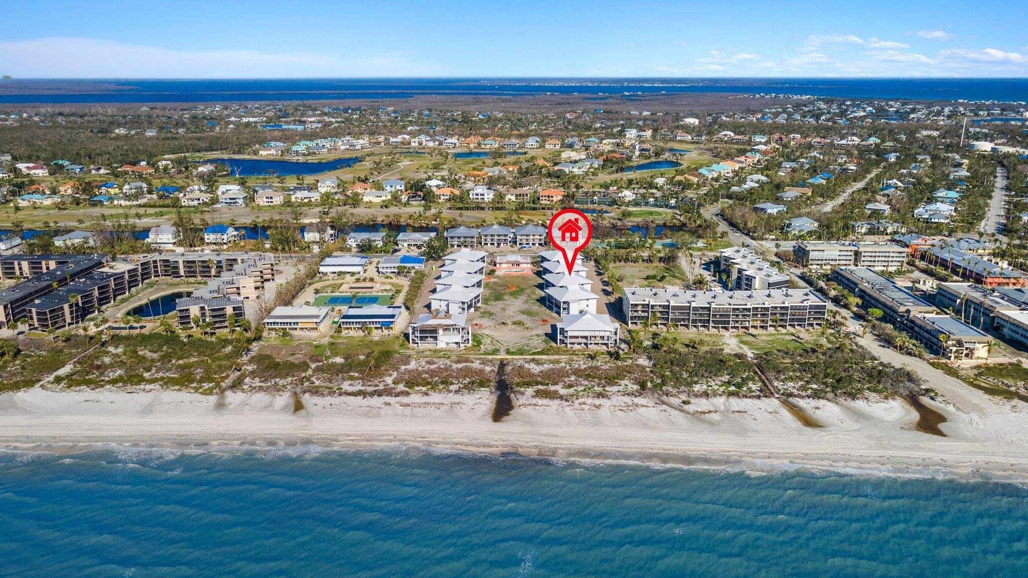 Sanibel, FL 33957,1341 Middle Gulf Dr #3C