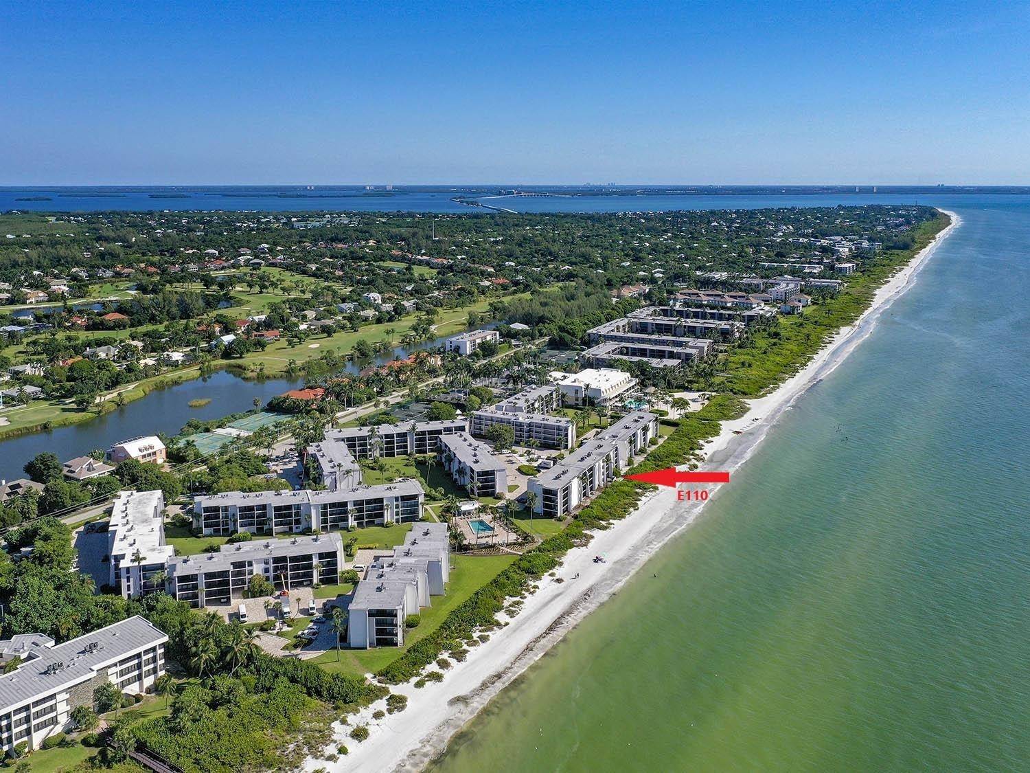 Sanibel, FL 33957,1501 Middle Gulf Dr #E110