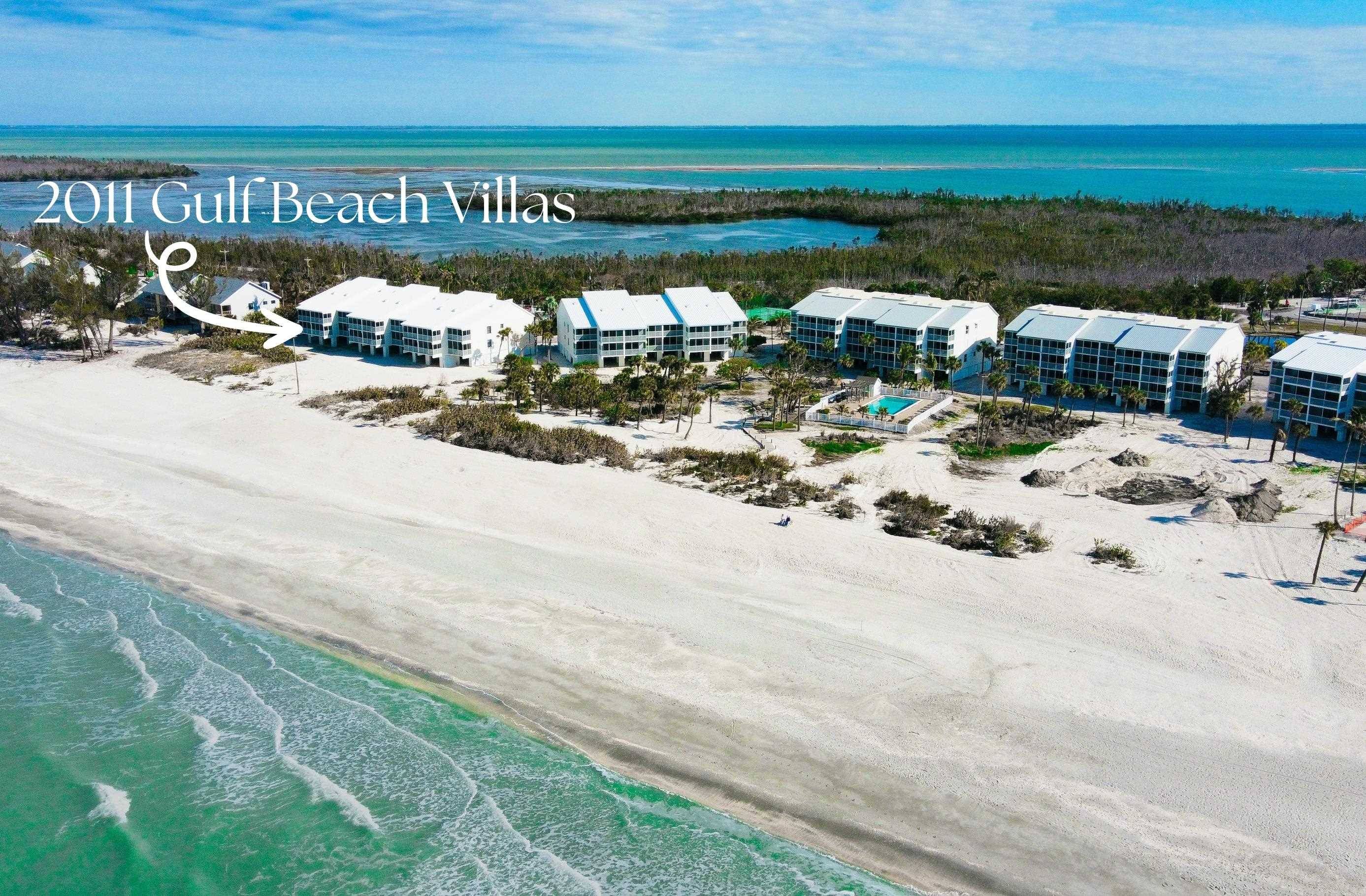 2011 Gulf Beach Villas #2011, Captiva, FL 33924