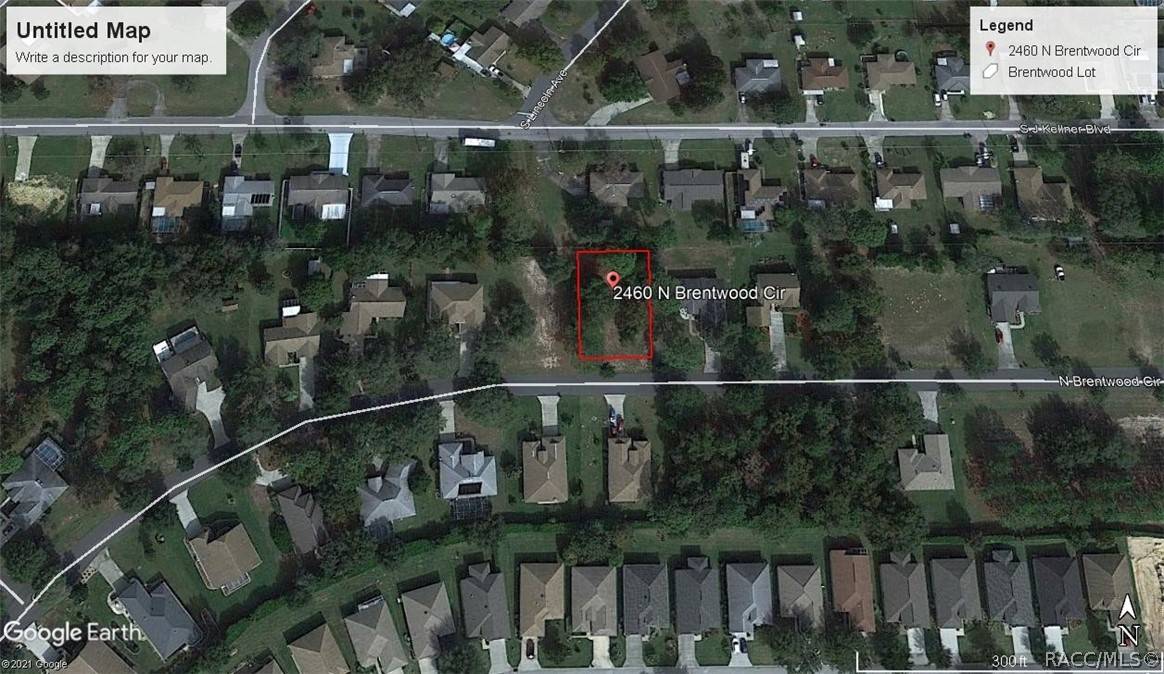 2460 N Brentwood CIR, Lecanto, FL 34461