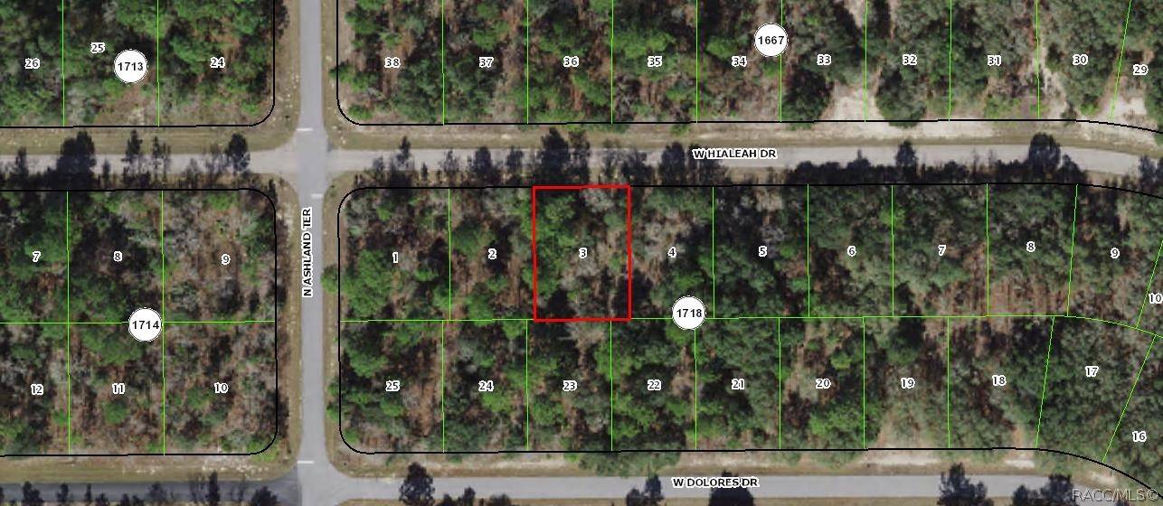 1486 W Hialeah DR, Citrus Springs, FL 34434