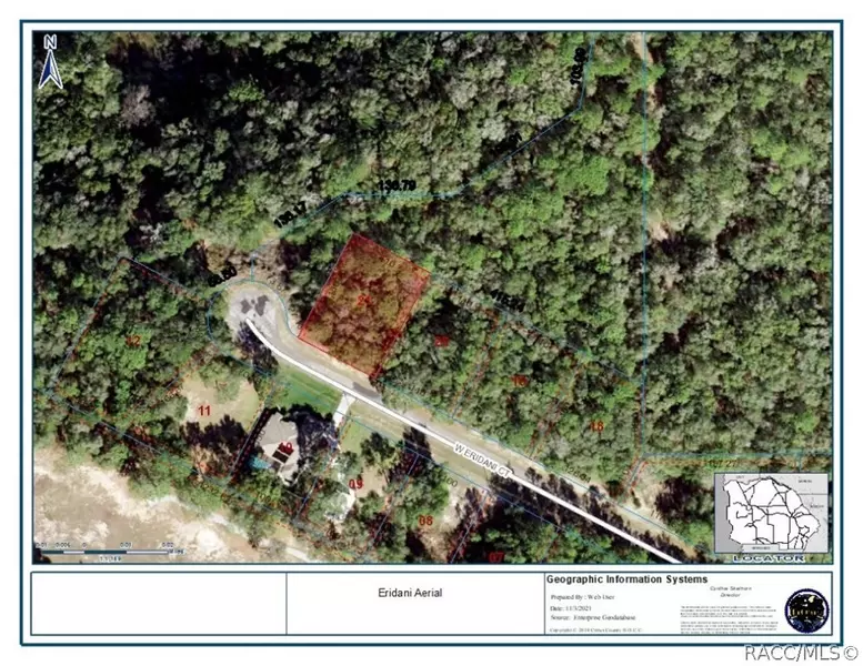 571 W Eridani CT, Citrus Springs, FL 34434