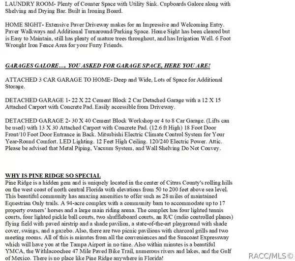 Beverly Hills, FL 34465,3188 N Buckhorn DR