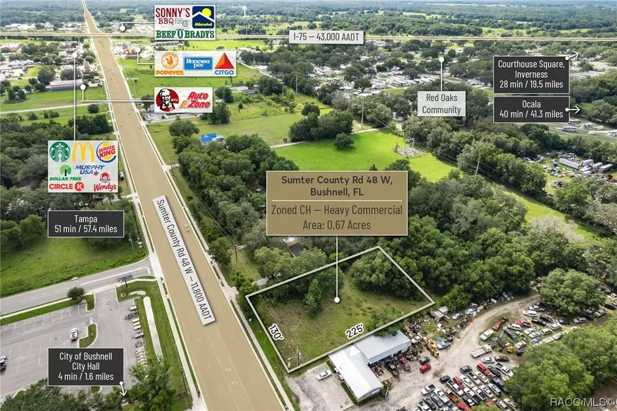 48 Sumter County Rd HWY, Bushnell, FL 33513