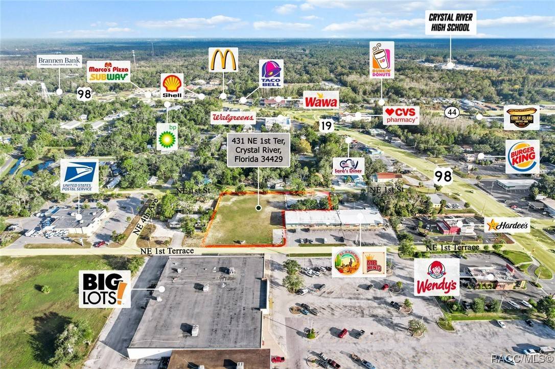 Crystal River, FL 34429,431 NE 1st TER