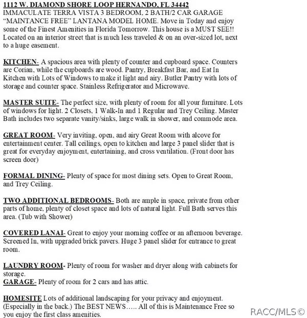 Hernando, FL 34442,1112 W Diamond Shore LOOP #45