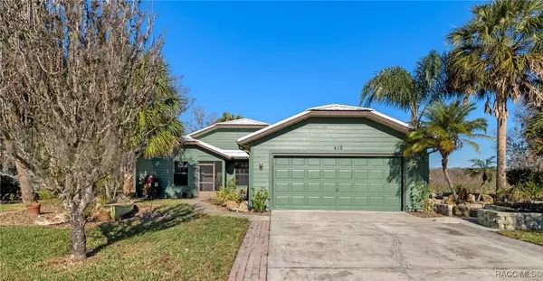 410 N Golf Harbor PATH, Inverness, FL 34450
